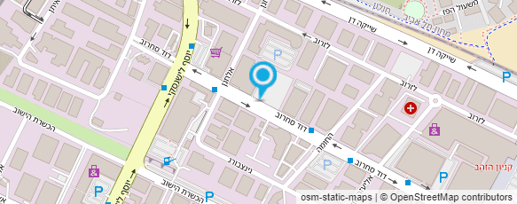 מפת הגעה אל מתוק בפינה