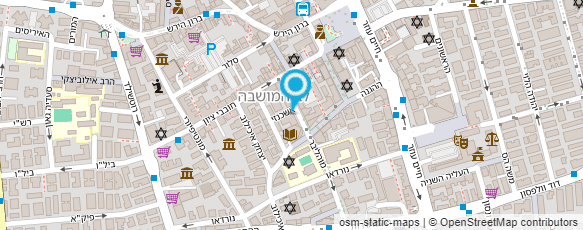 מפת הגעה אל אורלי יצחק - בניית ציפורניים