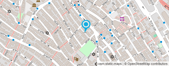 מפת הגעה אל ד"ר פשקוב ילנה