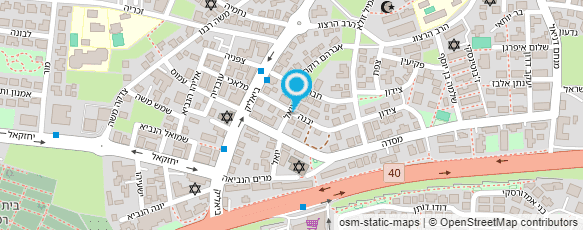 מפת הגעה אל מרכז הבית