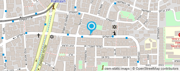 מפת הגעה אל סער חנינה