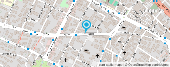 מפת הגעה אל עו"ד סאמי אבו חדרה