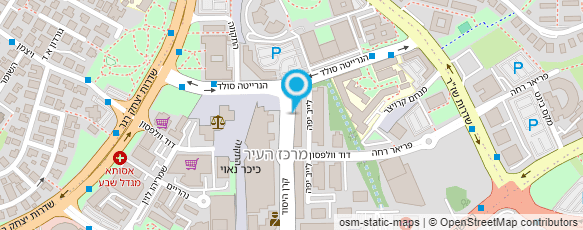 מפת הגעה אל עו"ד מוחמד אבו עבייד