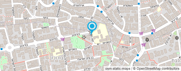 מפת הגעה אל עו"ד אסיף יונתן