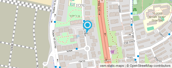 מפת הגעה אל ד"ר יצחק רייצפלד