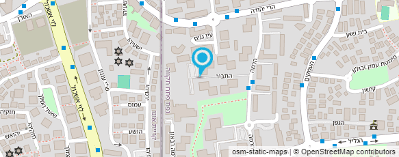 מפת הגעה אל יגאל ברקוביץ'