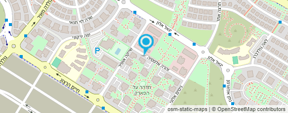 מפת הגעה אל עו"ד יהב נעמה