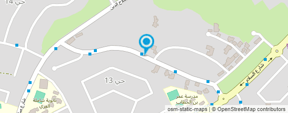 מפת הגעה אל עו"ד עאמר אלעתאקה