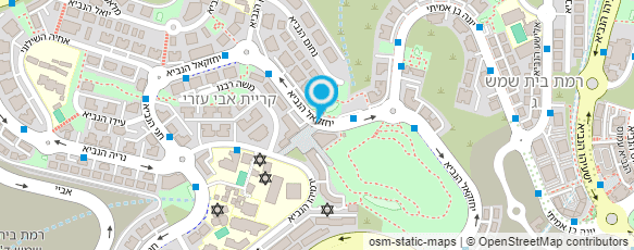 מפת הגעה אל קייטרינג קינמון