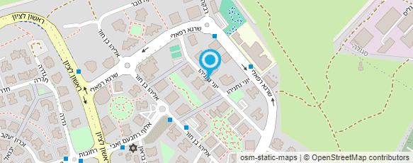 מפת הגעה אל עו"ד אברהם משה