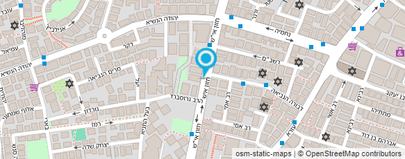 מפת הגעה אל י. מ. פתרונות חרום בע"מ