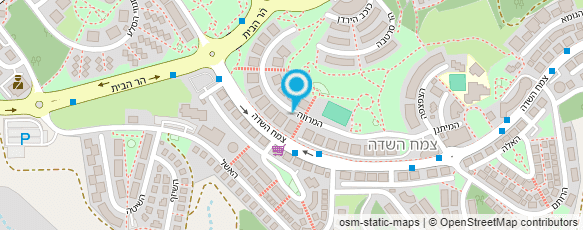 מפת הגעה אל משרקי אלון