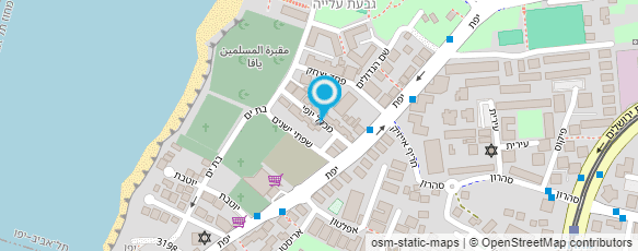 מפת הגעה אל עו"ד אבו קאעוד סהאם