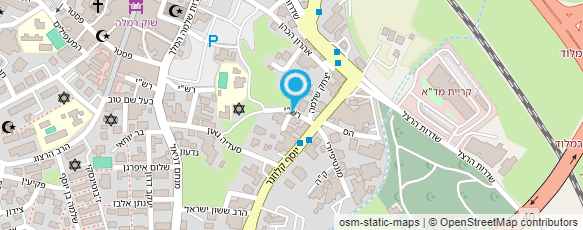 מפת הגעה אל דוקטור למון פרי עוז