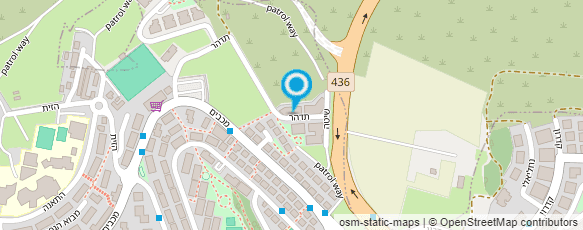 מפת הגעה אל א.מ.ת