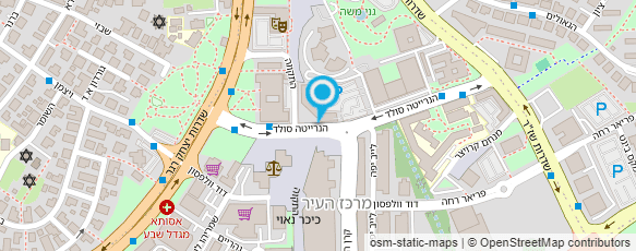 מפת הגעה אל עו"ד סלמון זהבה מפת הגעה אל עו"ד סלמון זהבה