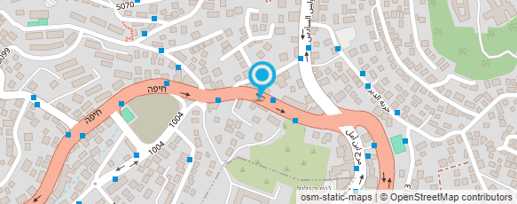 מפת הגעה אל שיש קבב מסעדת בשרים