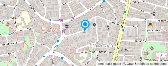 מפת הגעה אל עו"ד שוסט גיא