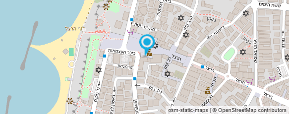 מפת הגעה אל עו"ד כהן שלמה