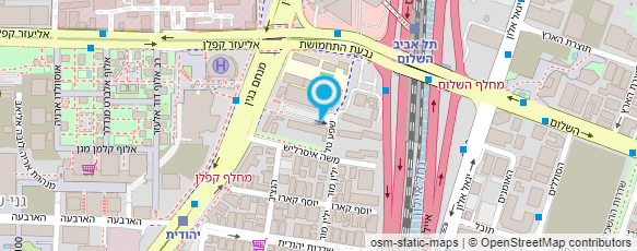 מפת הגעה אל עו"ד גנין הגר