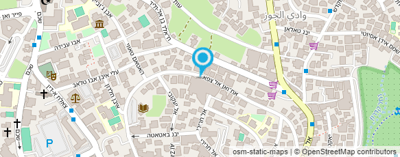 מפת הגעה אל עו"ד פאטמה טובג'י