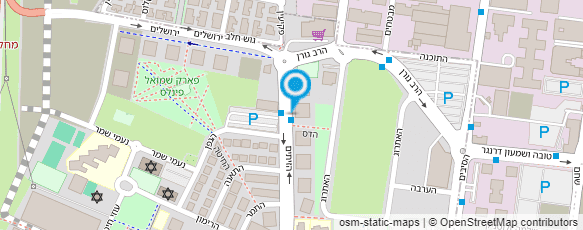 מפת הגעה אל הולמס פלייס ספא