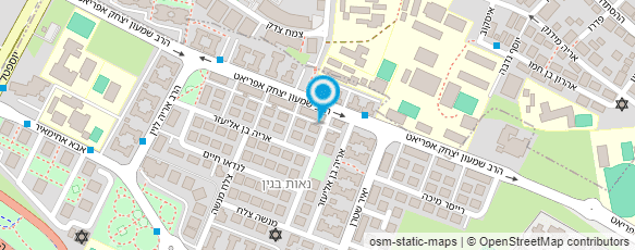 מפת הגעה אל עו"ד בר-לב כהן אריאל