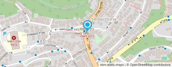 מפת הגעה אל I-FEET מפת הגעה אל I-FEET