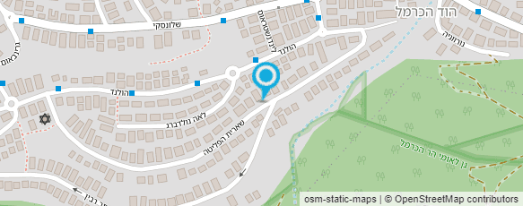 מפת הגעה אל דנה הבר - Makeup studio