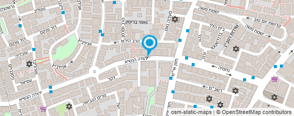 מפת הגעה אל בדיקות נס