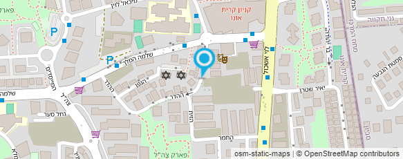 מפת הגעה אל עו"ד כזם מעיין