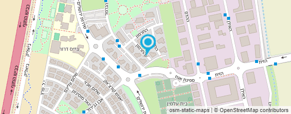 מפת הגעה אל טליולה - מתנות ייחודיות ליולדות