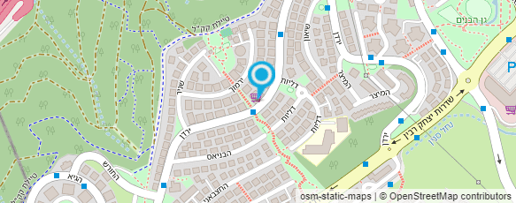 מפת הגעה אל קשת טעמים בע"מ