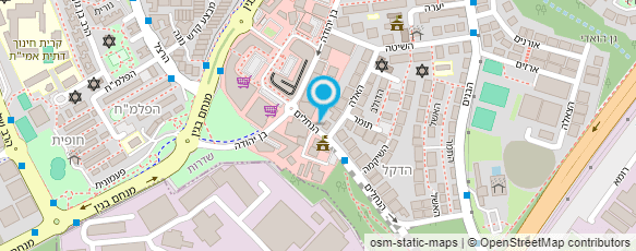 מפת הגעה אל פרונט פרסום חוצות ומדיה