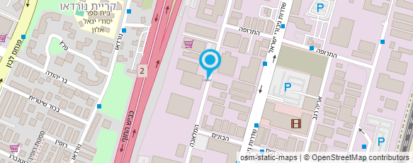 מפת הגעה אל קשת טעמים בע"מ