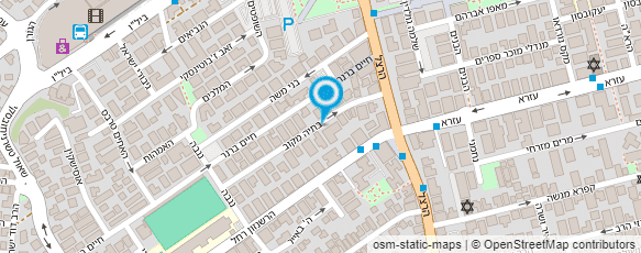 מפת הגעה אל דואר ישראל- מסירת דואר מפת הגעה אל דואר ישראל- מסירת דואר