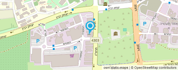 מפת הגעה אל מצבות פלדמן