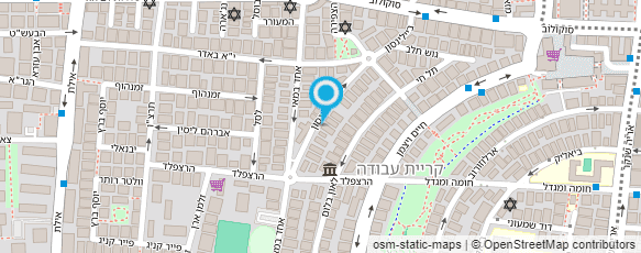 מפת הגעה אל עו"ד נתן אלעד