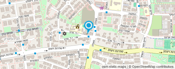 מפת הגעה אל עו"ד שוקר ניר