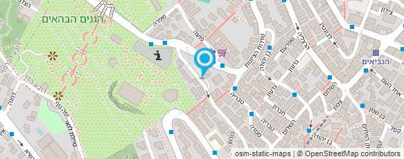 מפת הגעה אל עו"ד דיא חורי