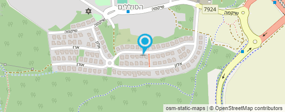 מפת הגעה אל עו"ד עדרי אריה