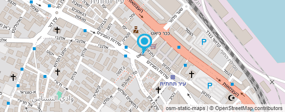 מפת הגעה אל עו"ד קלמפנר אופיר