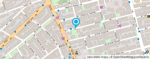 מפת הגעה אל עו"ד נאור הילה