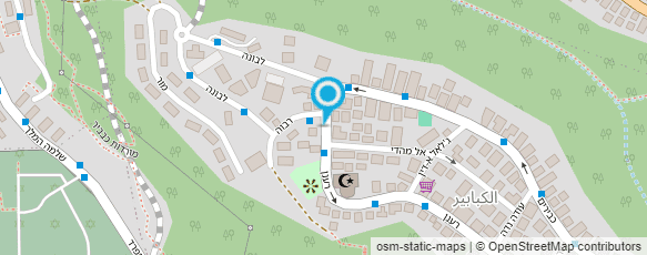 מפת הגעה אל עו"ד נאדין סרור