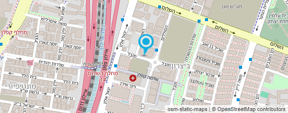 מפת הגעה אל עו"ד פתאל גל