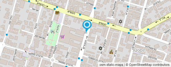 מפת הגעה אל בייבי סטורי - לאם ולתינוק