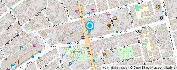 מפת הגעה אל ברון