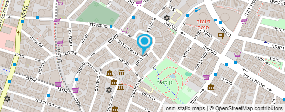 מפת הגעה אל עו"ד ליברמן יצחק