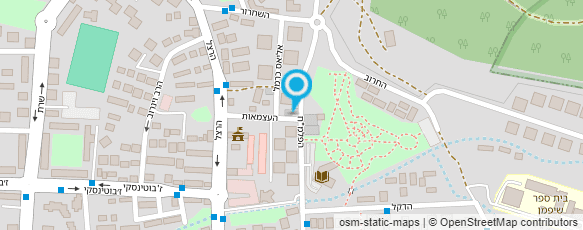 מפת הגעה אל פיצגטי