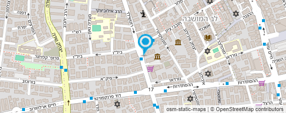 מפת הגעה אל עו"ד עקליאן חני